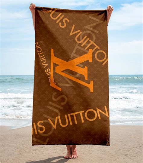 louis vuitton towel amazon.